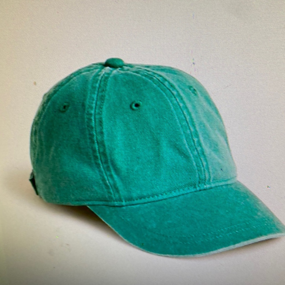 J crew kids garment-dyed baseball hat. NWT